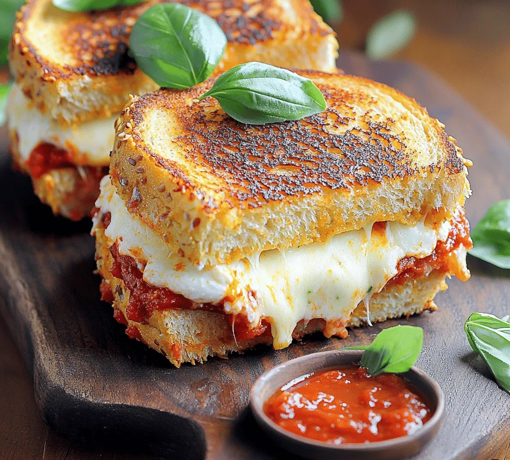 Imagine biting into a gooey, cheesy sandwich that combines the comforting layers of lasagna with the crispy, buttery goodness of a grilled cheese. The Lasagna Grilled Cheese takes two beloved comfort foods and merges them into an irresistible dish that will have your taste buds dancing with joy. This innovative recipe is perfect for busy weeknights or whenever you