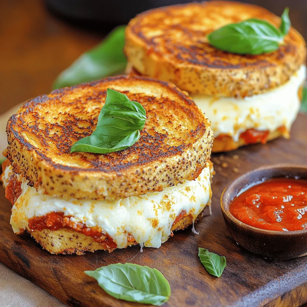 Lasagna Grilled Cheese Recipe: A Comfort Food Fusion