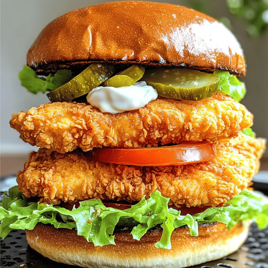 Crispy Air Fryer Chicken Sandwich Simple and Tasty