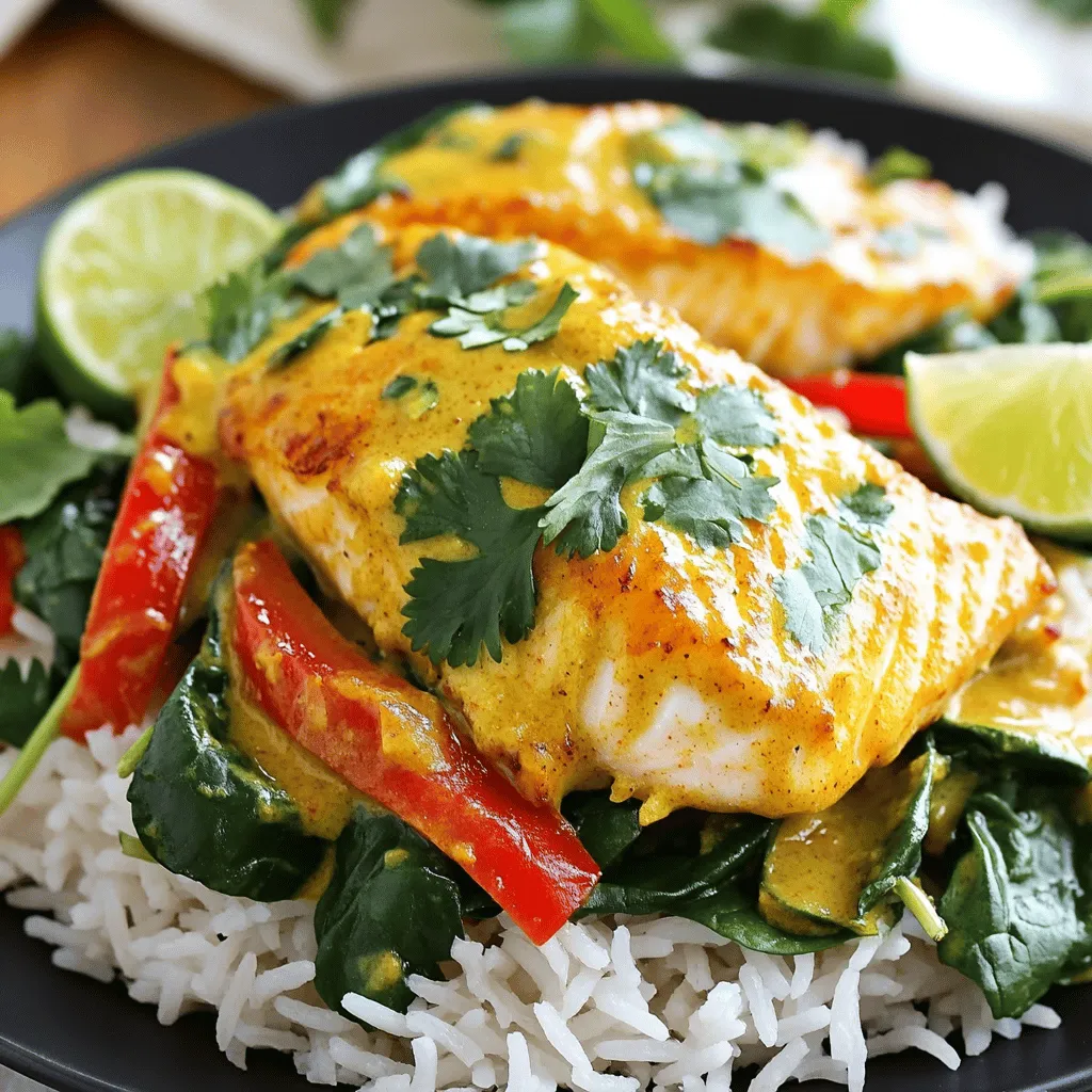 Coconut Curry Snapper Delight: A Flavorful Journey