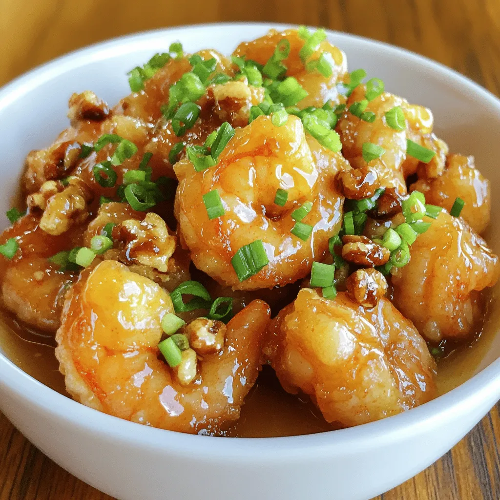 Honey Walnut Shrimp Simple and Savory Delight
