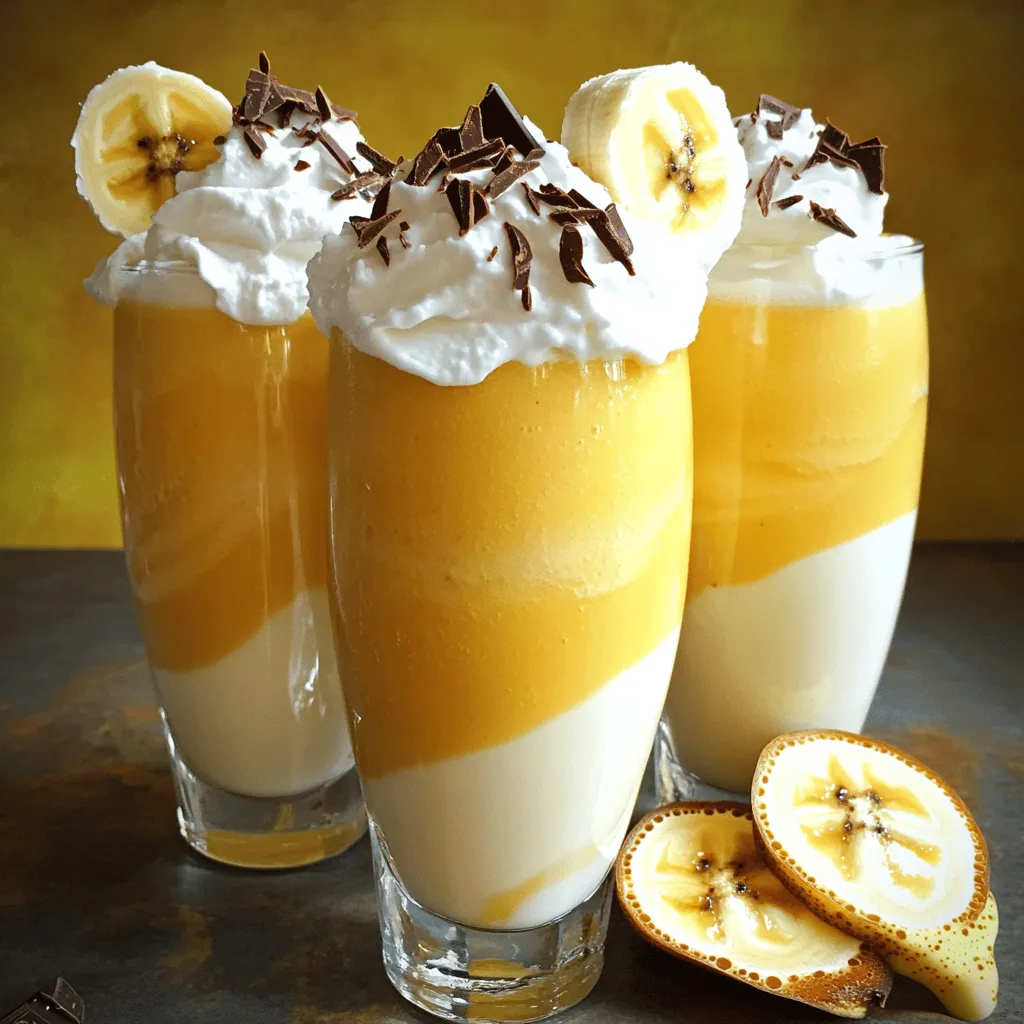 Banana Bliss Milkshake: A Creamy Delight