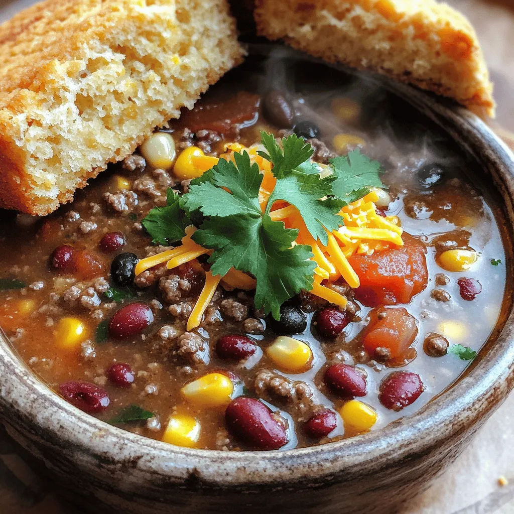 Slow Cooker Cowboy Soup Recipe