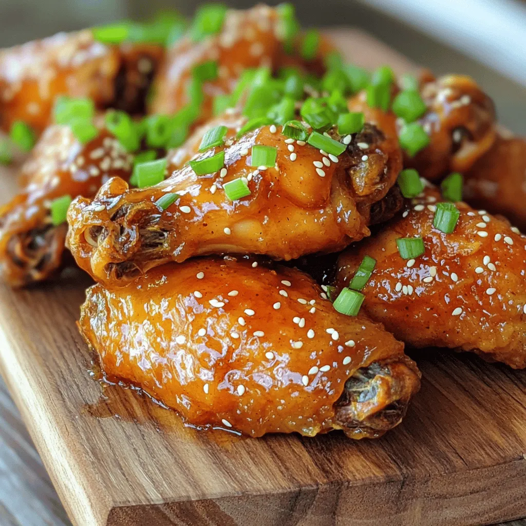 Oven-Baked Crispy Chicken Wings Flavorful and Easy