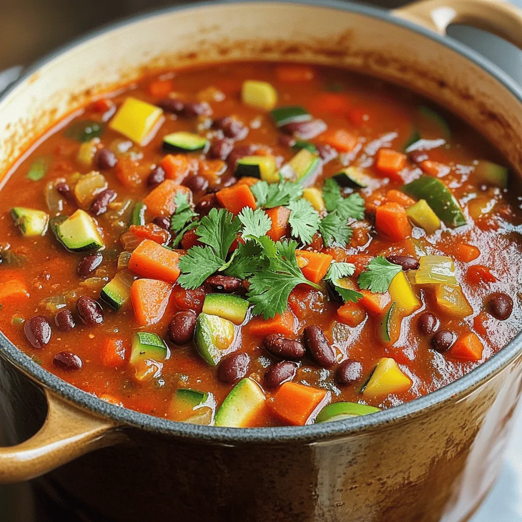 Veggie-Packed Chili Hearty and Flavorful Recipe