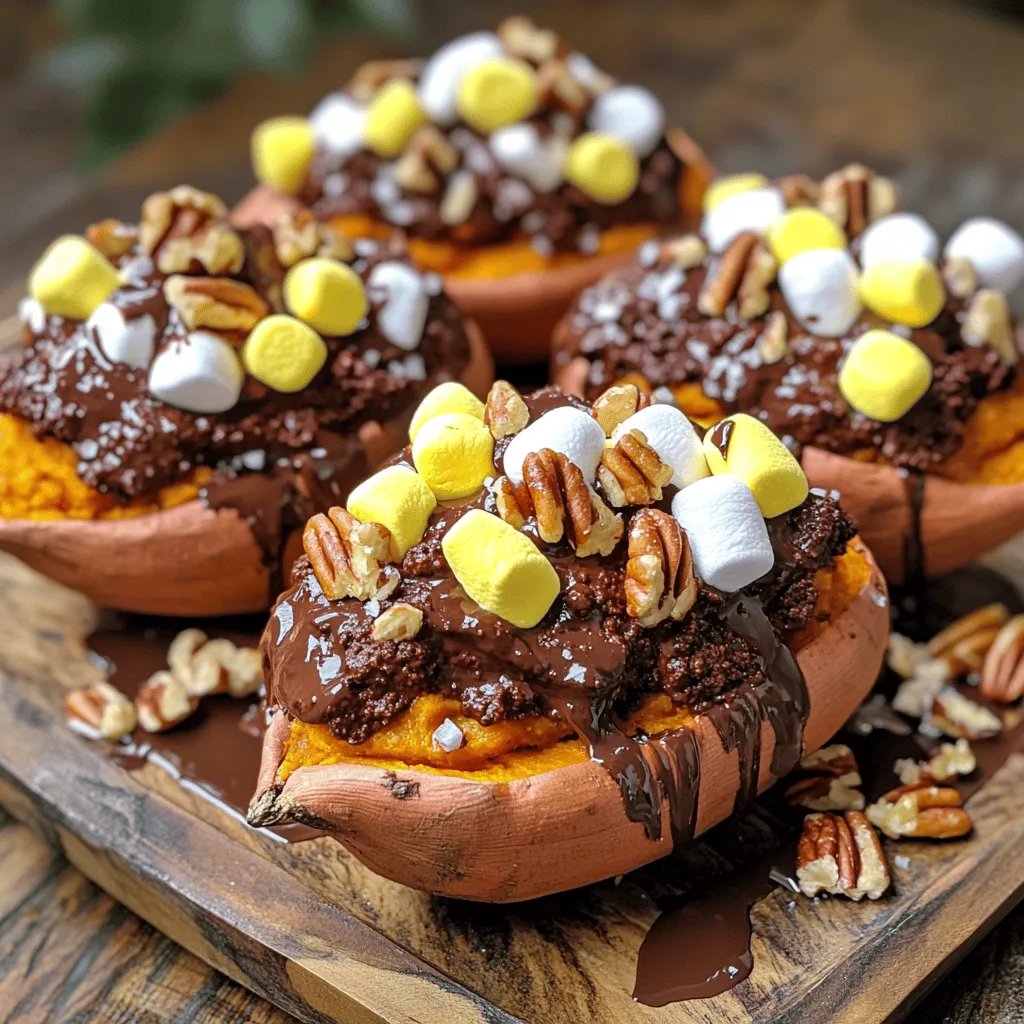 Mississippi Mud Potatoes blend sweet and savory flavors. This dish uses sweet potatoes, cocoa powder, and marshmallows. It creates a unique taste that surprises many.