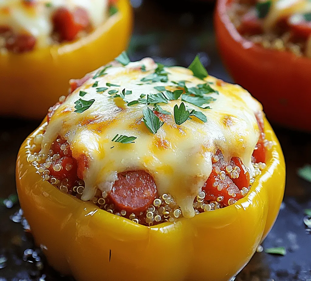 Kielbasa-Stuffed Peppers are a culinary delight that brings together the robust flavors of savory kielbasa sausage and the fresh crunch of bell peppers. This dish is not only satisfying but also offers a beautiful presentation, making it an excellent choice for both family dinners and entertaining guests. The beauty of stuffed peppers lies in their versatility; they can easily accommodate various dietary preferences and ingredient substitutions. Whether you
