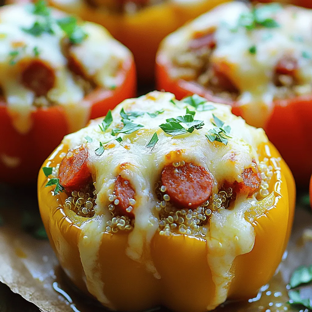 Kielbasa-Stuffed Peppers: A Hearty and Flavorful Meal