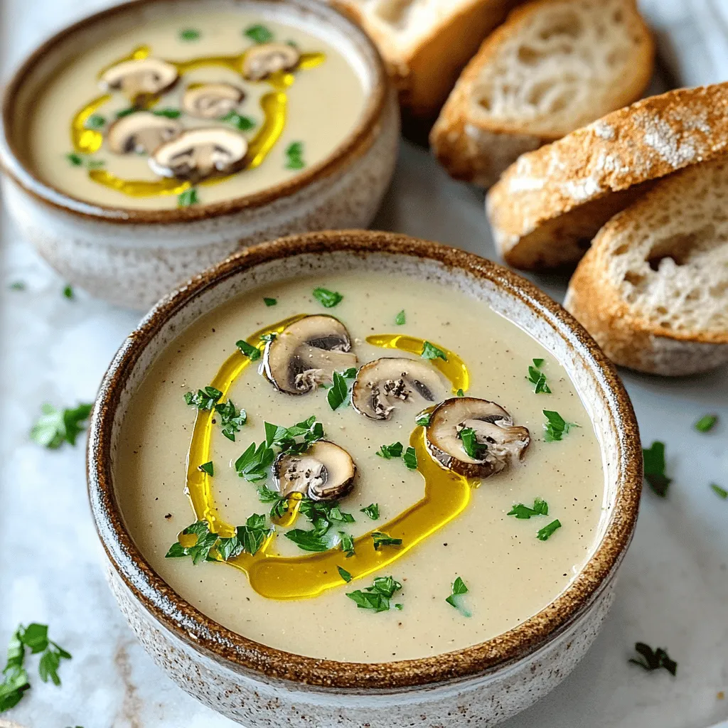 Cream of Mushroom Soup Simple and Flavorful Recipe
