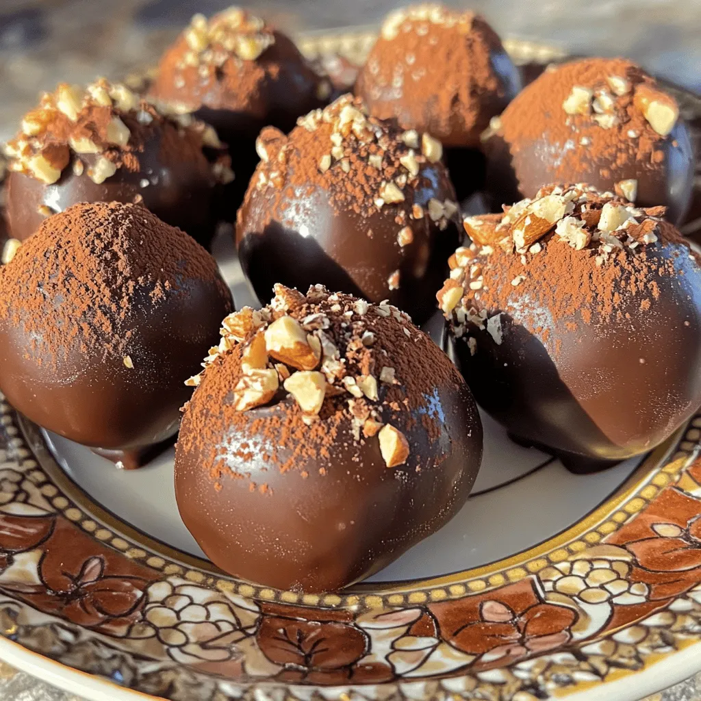 Mayan Chocolate Truffles Rich and Irresistible Treat