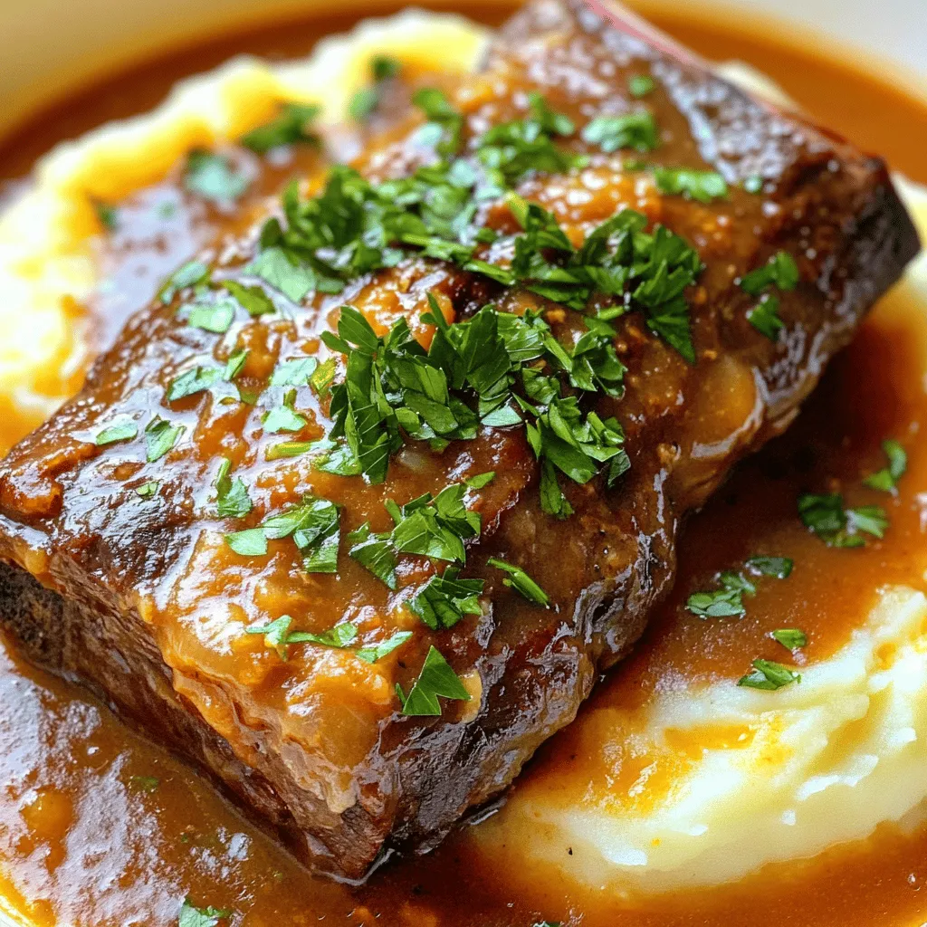 Tender Love &#038; Beef Short Ribs: A Heartwarming Recipe for Comfort Food Lovers