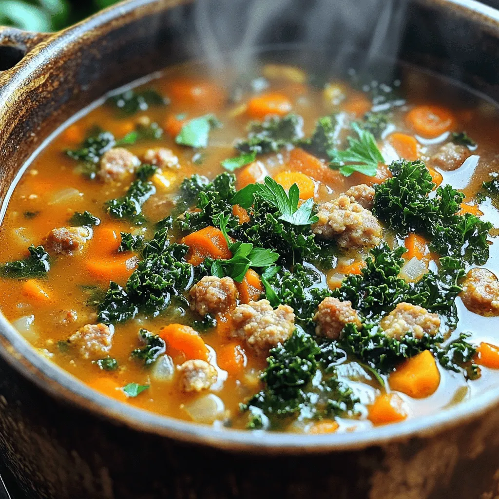 Savory Sausage Soup Easy Recipe and Cooking Tips