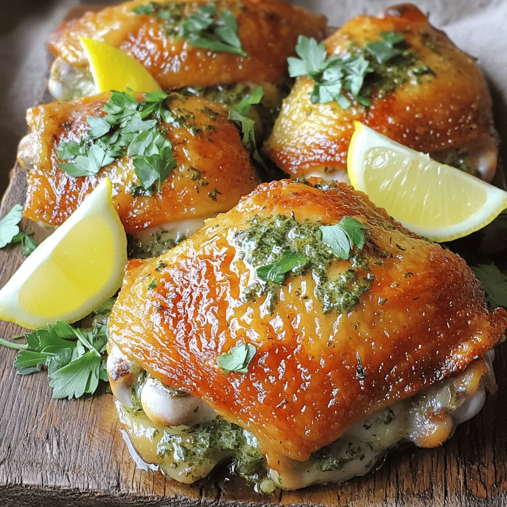 Herb Butter Chicken Thighs Flavorful and Easy Recipe