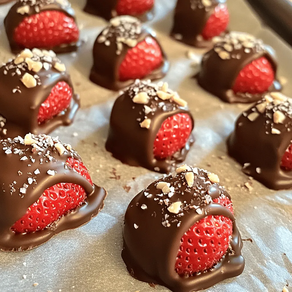 Chocolate Strawberry Yogurt Clusters Delightful Treat