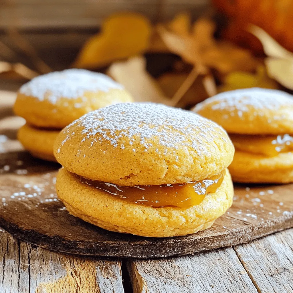 Delectable Apple Cider Whoopie Pies Simple Recipe