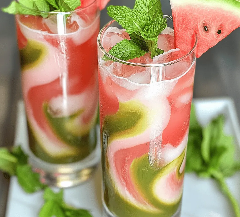 As the summer heat rolls in, the search for refreshing, hydrating beverages intensifies. From iced teas to fruit-infused waters, the trend of cool summer drinks has become a staple for many seeking to quench their thirst and stay revitalized during the warm months. Among these vibrant options, the Watermelon Matcha Refresher stands out as a health-conscious choice that combines the sweetness of summer