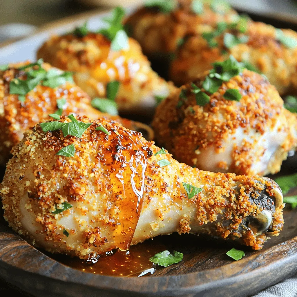 - 2 lbs chicken drumsticks (skin on) - 1 cup buttermilk - 1/2 cup hot honey