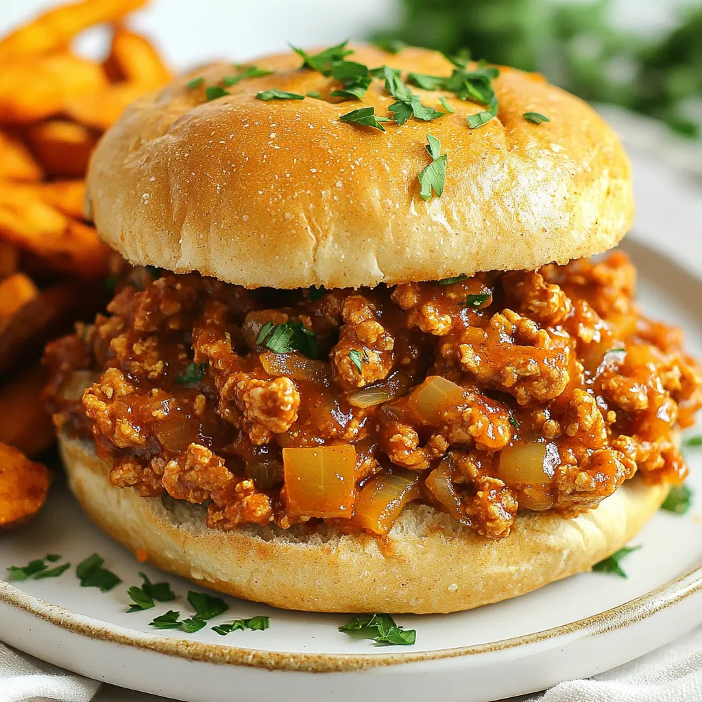 Cajun Chicken Sloppy Joes Flavorful and Simple Recipe