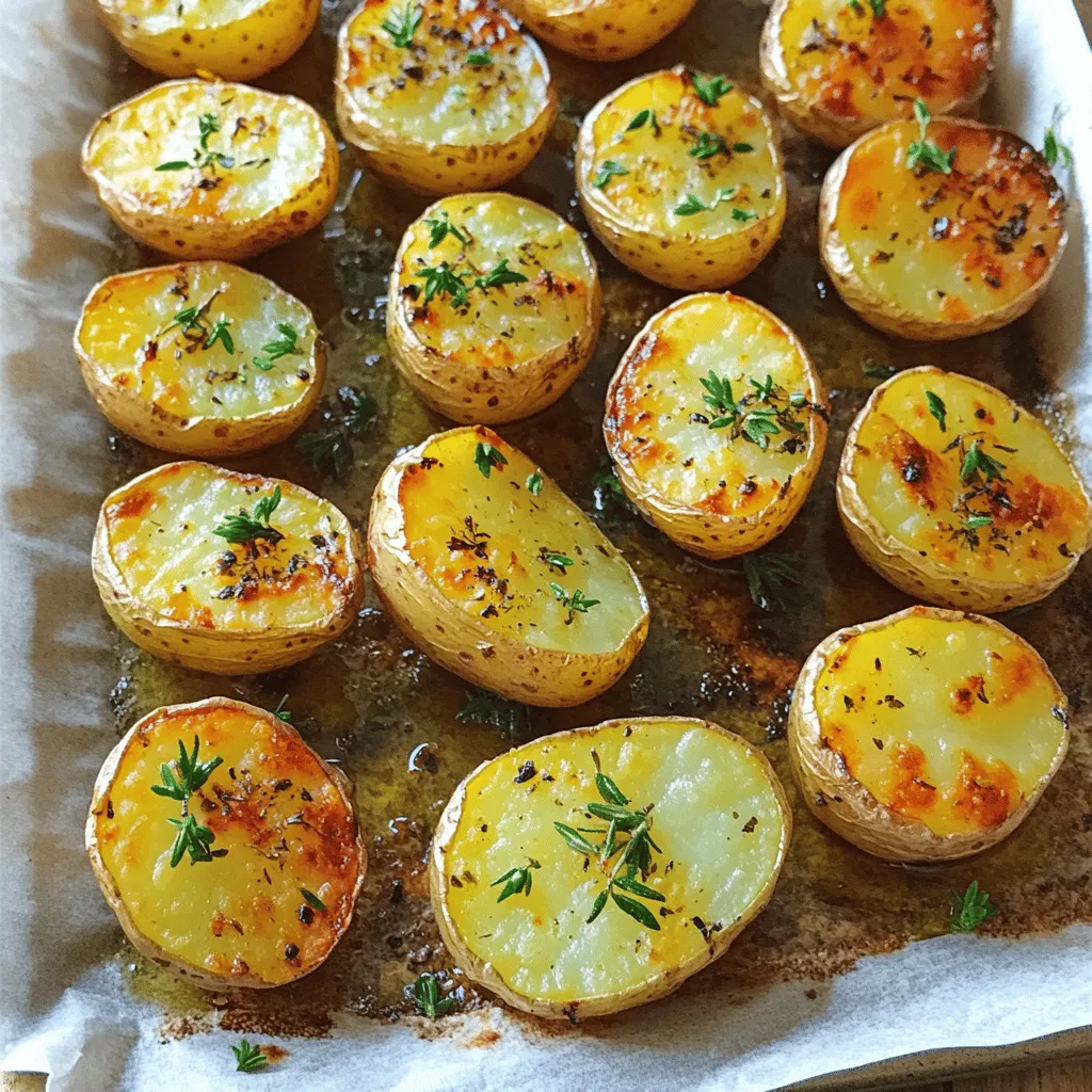 Crispy Roast Potatoes Perfectly Golden and Tasty