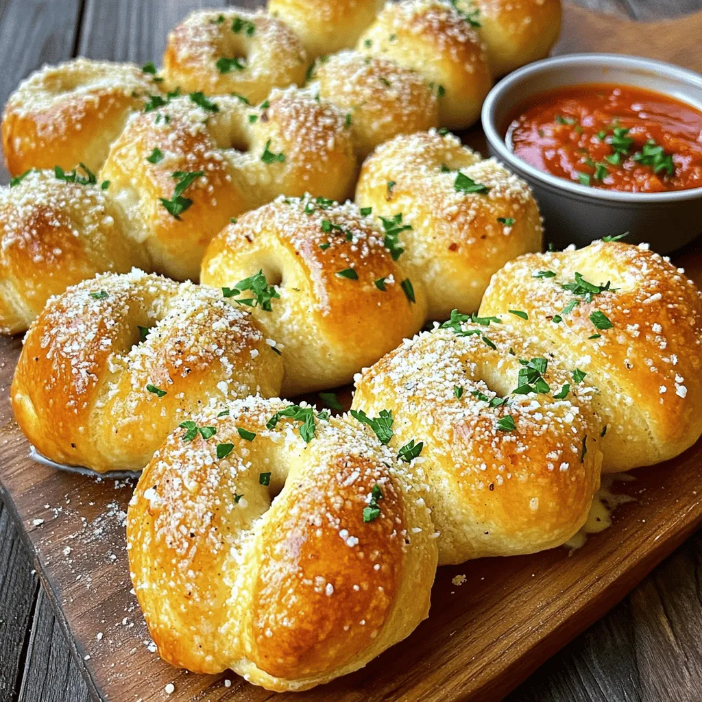 Garlic Knots Irresistible Appetizer Delight