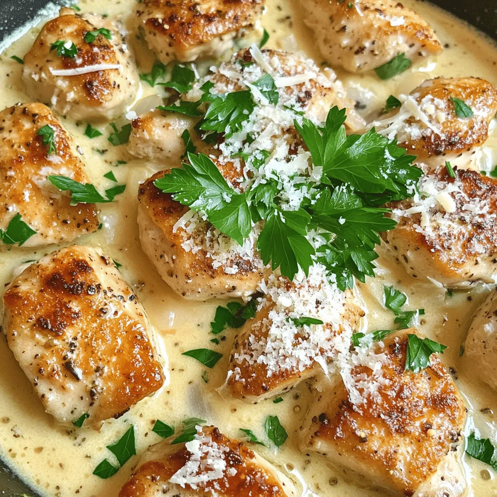 Melt in Your Mouth Creamy Chicken Delight Recipe