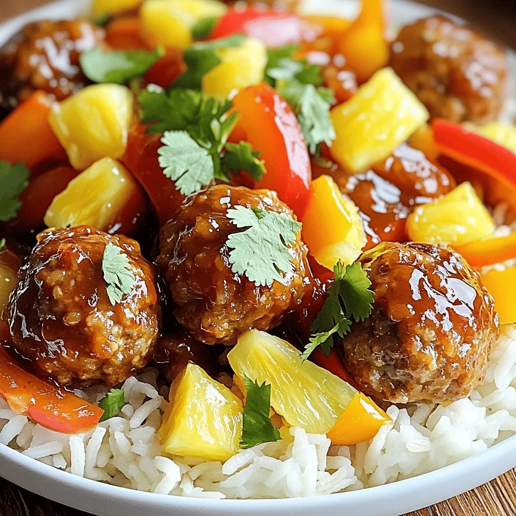 Slow Cooker Sweet and Sour Meatballs Flavorful Delight