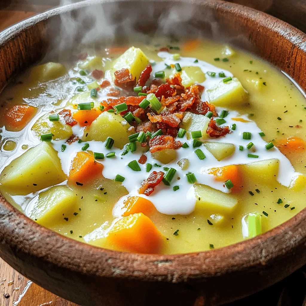 German Potato Soup Recipe Rich and Hearty Delight