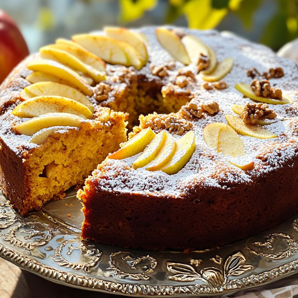 Brown Butter Apple Cider Pound Cake Delightful Recipe