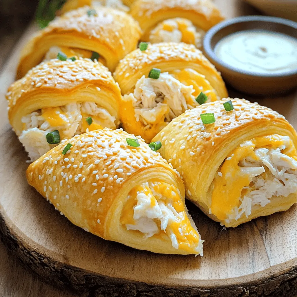 Flavorful Chicken Crescent Rolls Easy Family Meal