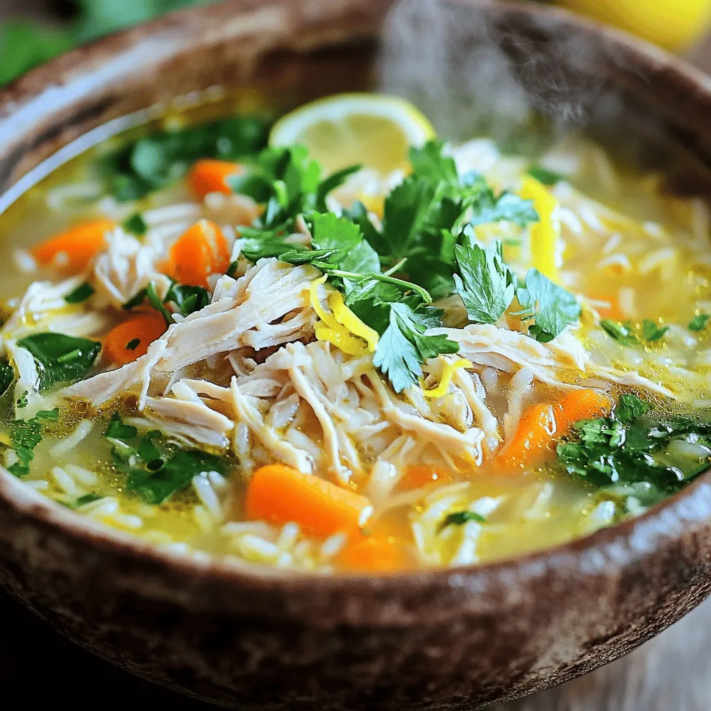 Comforting Chicken &#038; Rice Soup: A Heartwarming Recipe for Any Occasion