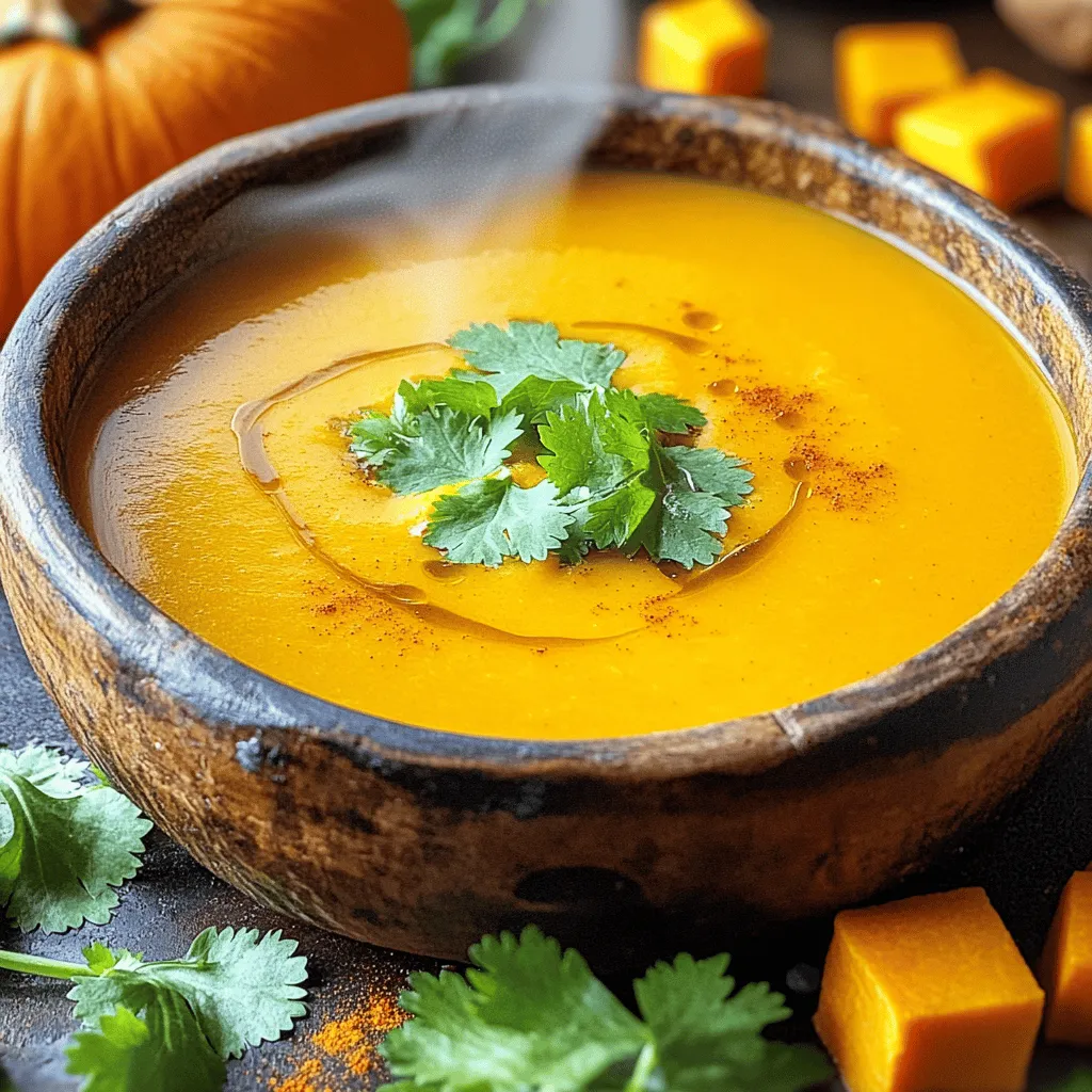 Silky Pumpkin Soup Creamy Comfort in a Bowl