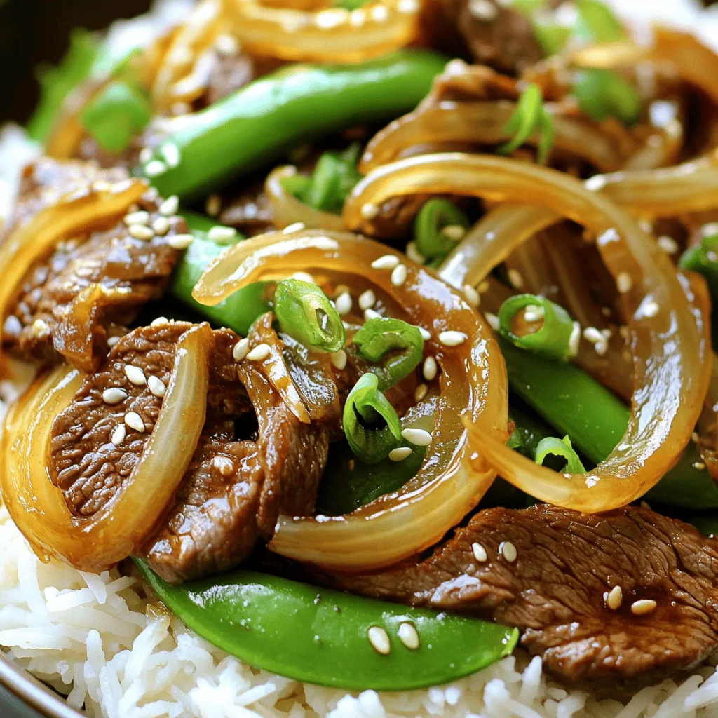 To make a tasty beef stir-fry recipe, you need a few key ingredients. The star of the dish is beef. I like using beef sirloin. It is tender and cooks quickly. Slice it thinly against the grain to keep it juicy.