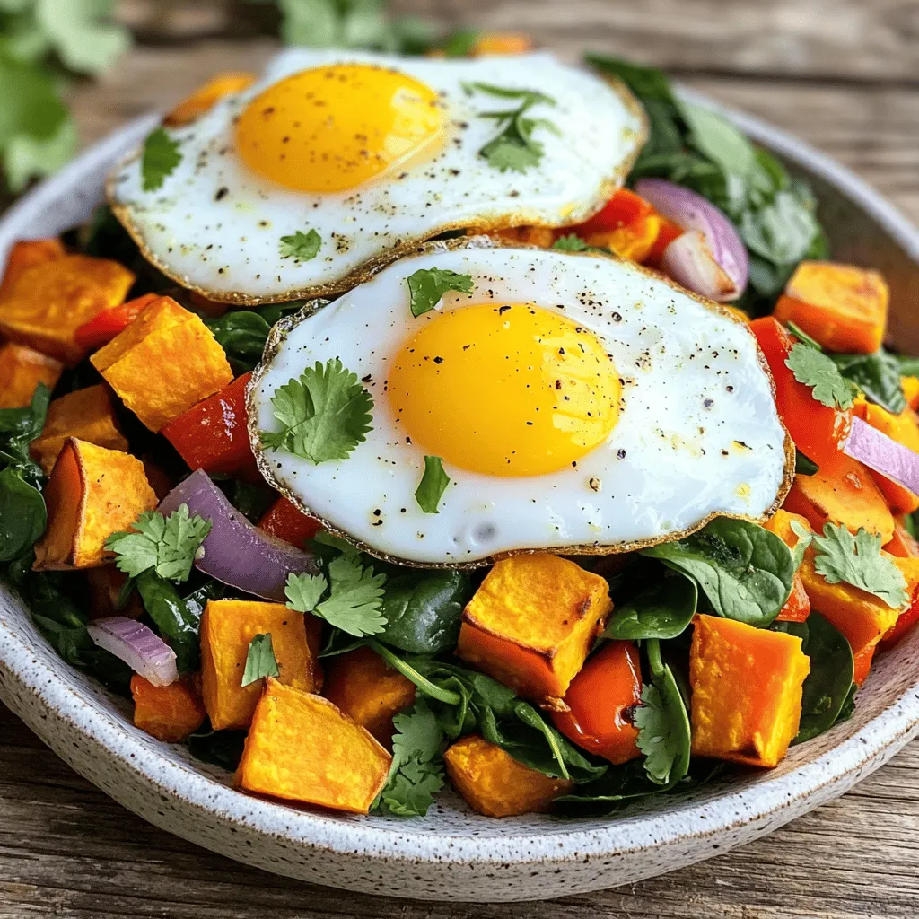 Savory Sweet Potato Hash Flavorful and Nutritious Meal
