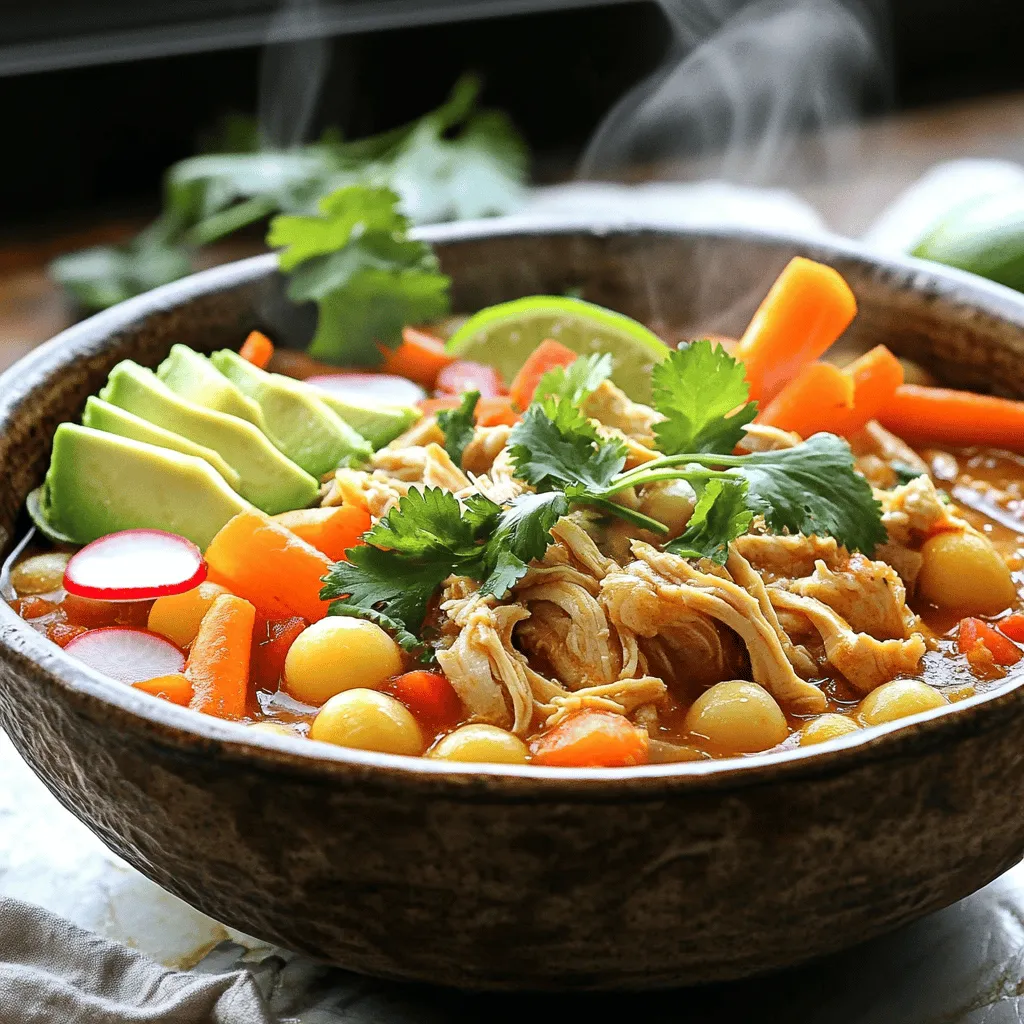 Crockpot Pozole Flavorful and Easy Comfort Soup