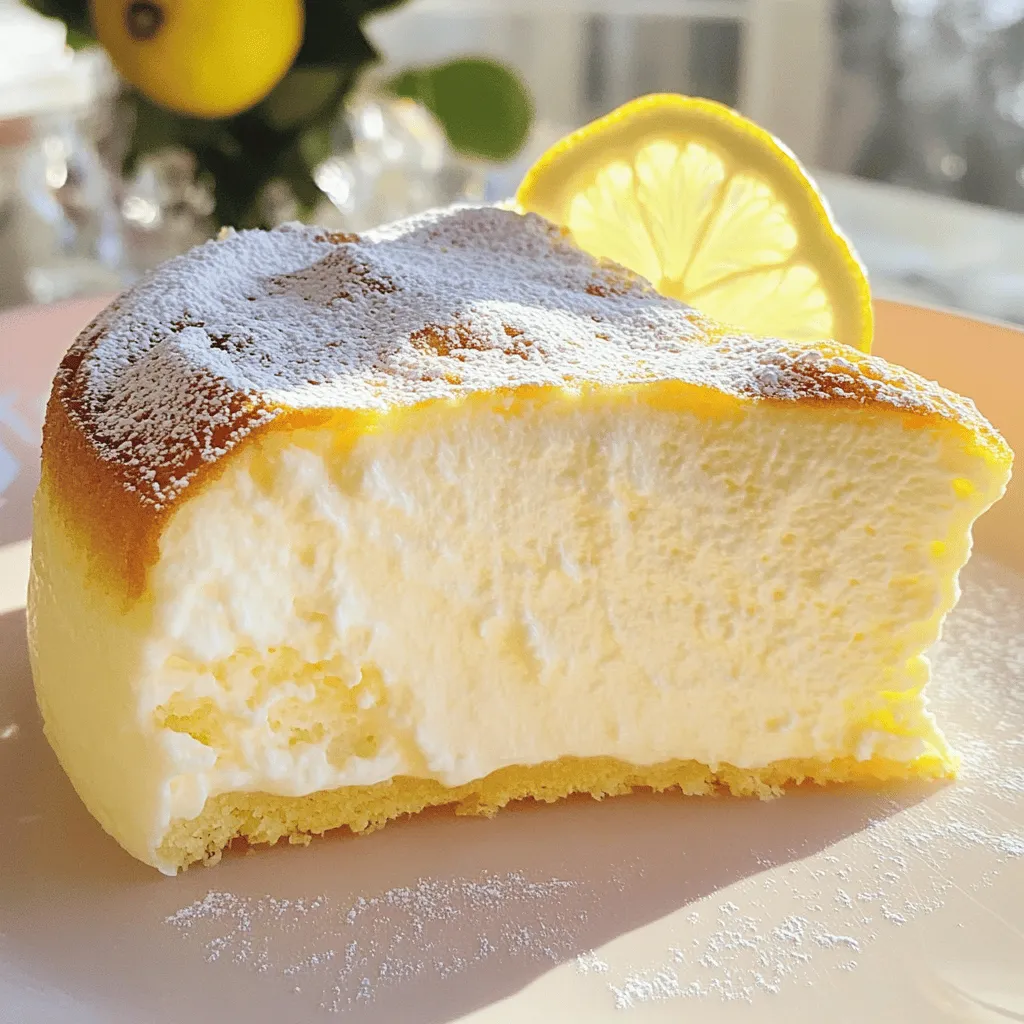 Fluffy Japanese Cheesecake Easy Recipe to Try