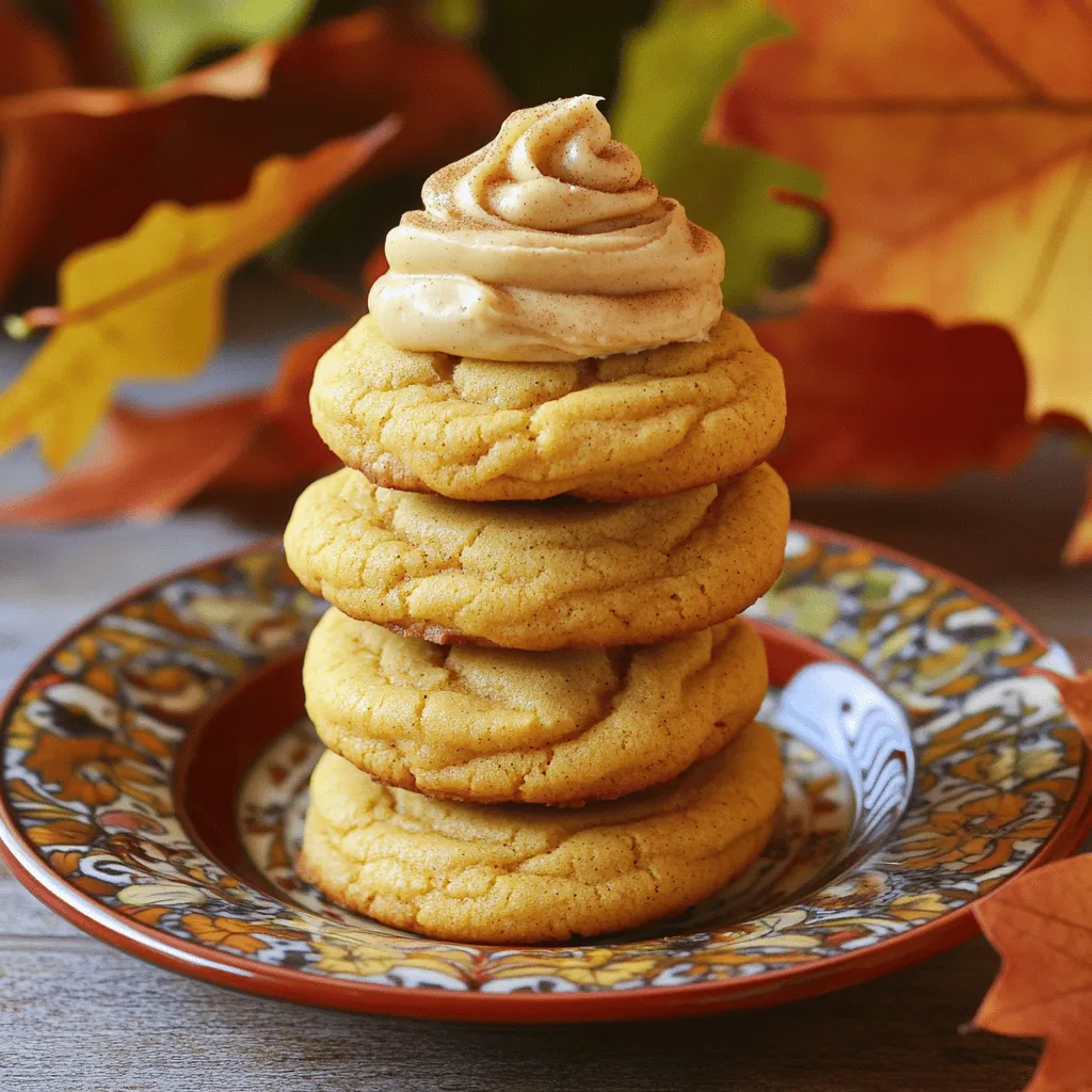 Pumpkin Paradise Cookies: A Seasonal Delight