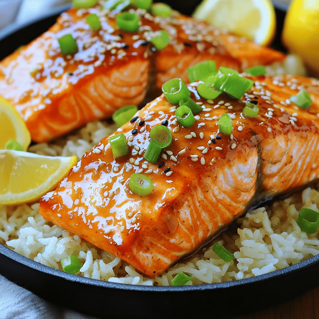 Honey Garlic Salmon Flavorful and Easy Recipe Guide