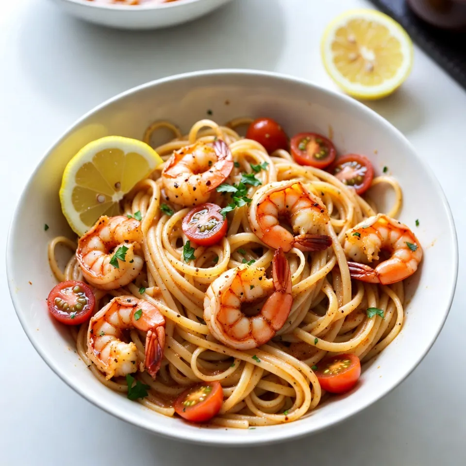 Creamy Cajun Shrimp Pasta Flavorful and Easy Recipe