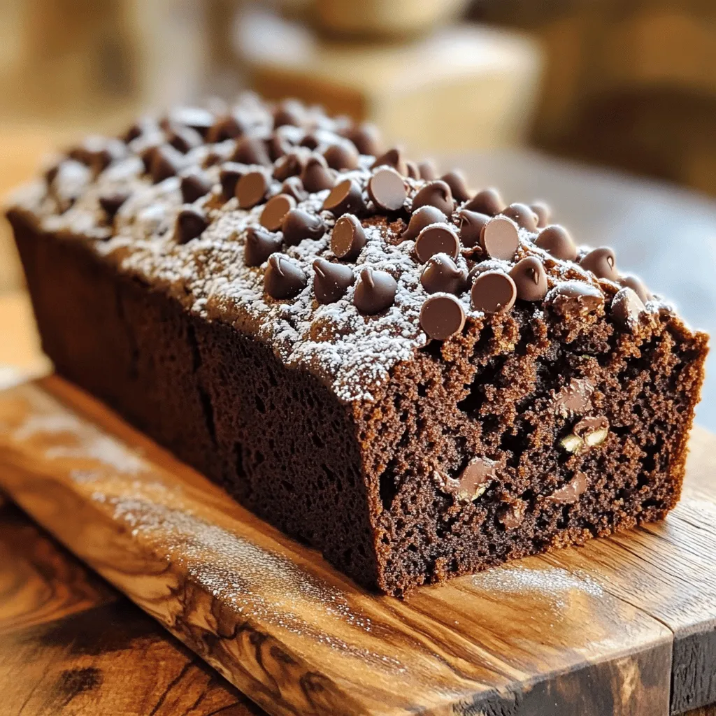 Chocolate Zucchini Bread Delightful and Easy Recipe