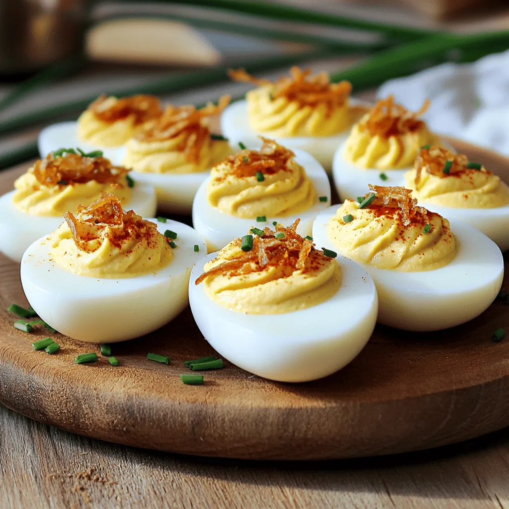 Best Deviled Eggs Ever Flavorful and Simple Recipe