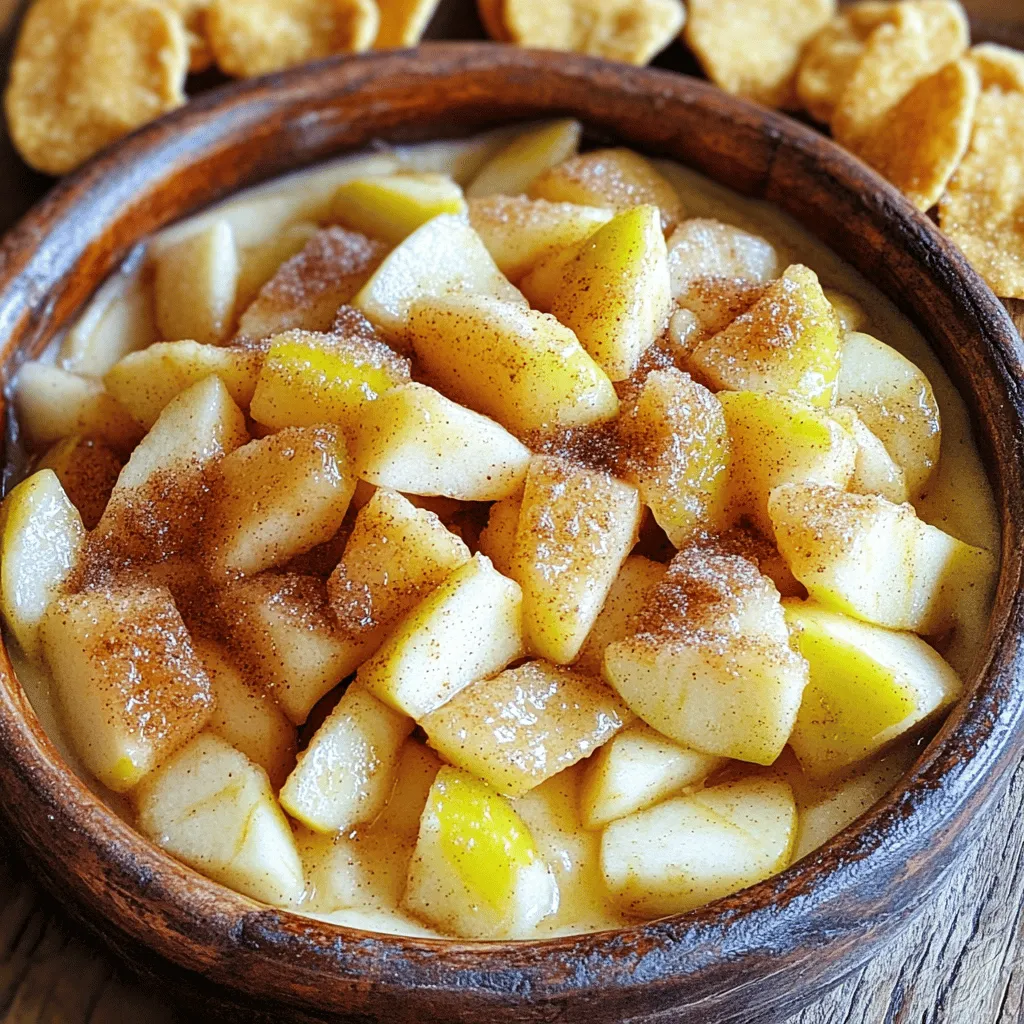 Irresistible Apple Pie Dip with Cinnamon Chips Recipe