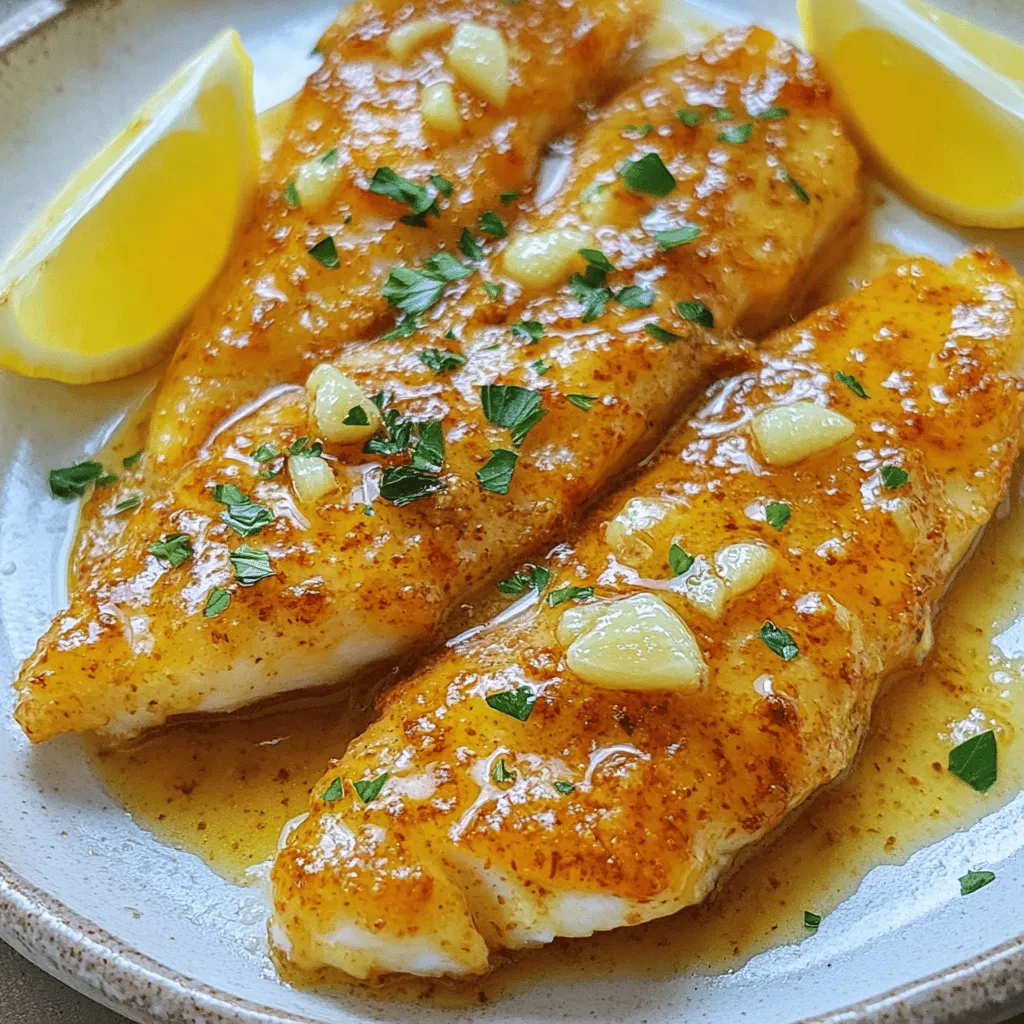 Garlic Butter Baked Tilapia Fast and Flavorful Meal