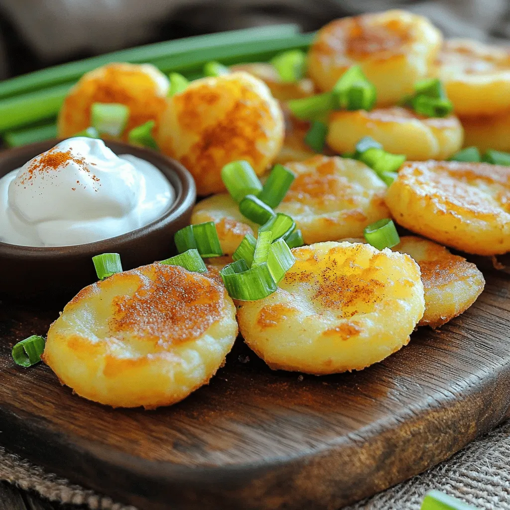 - 2 large russet potatoes - 1/2 cup cream cheese, softened - 1/2 cup shredded cheddar cheese - 1/4 cup grated Parmesan cheese