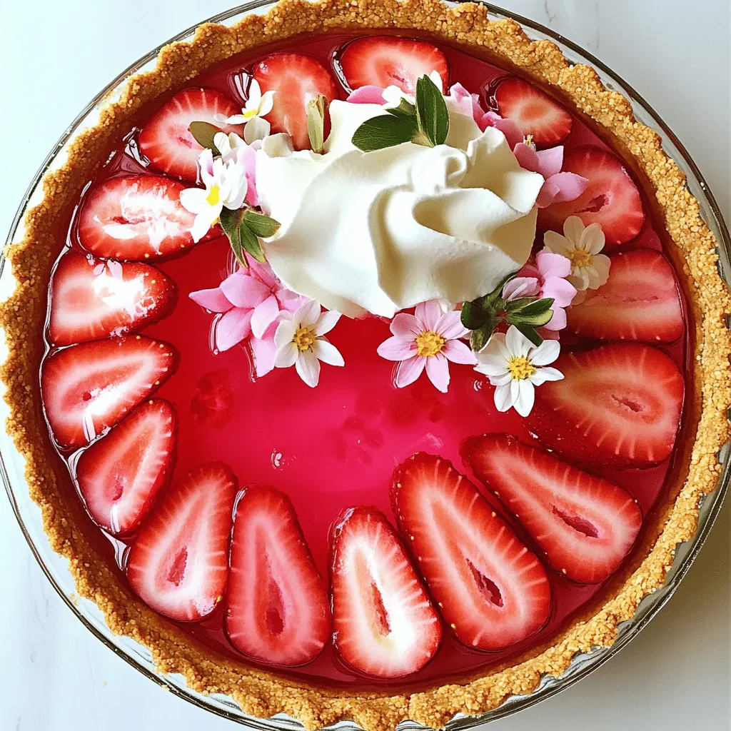 Easter No Bake Jello Pie Refreshing and Fun Treat