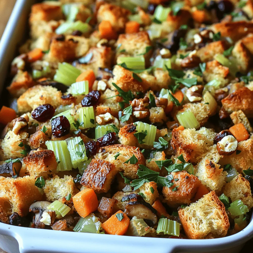 Ultimate Thanksgiving Stuffing Simple and Tasty Recipe