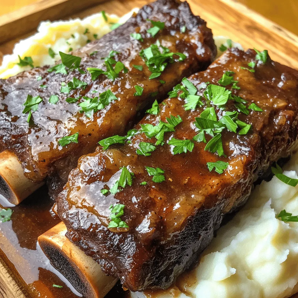 Using cola in cooking short ribs is a game changer. The sweetness and acidity of cola help enhance flavors in your dish. Cola also acts as a marinade, which allows the meat to soak up rich flavors. This makes every bite a delight.