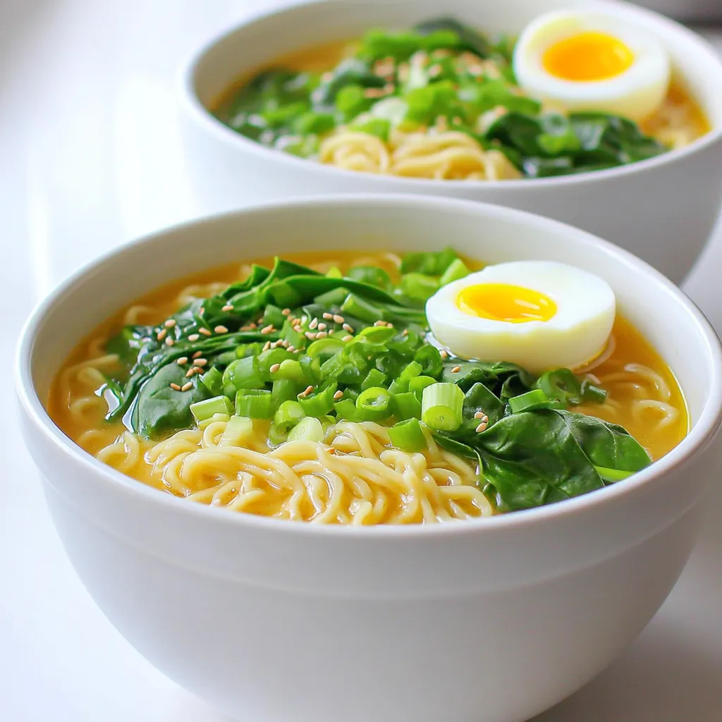 Minute Garlic Sesame Ramen Flavorful and Easy Meal