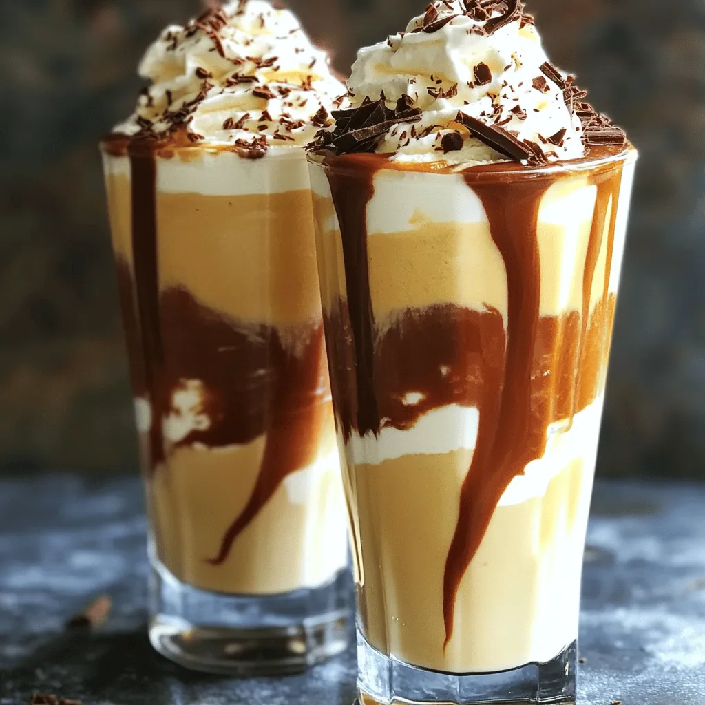 Dulce de Leche Dreams: A Decadent Coffee Milkshake Recipe