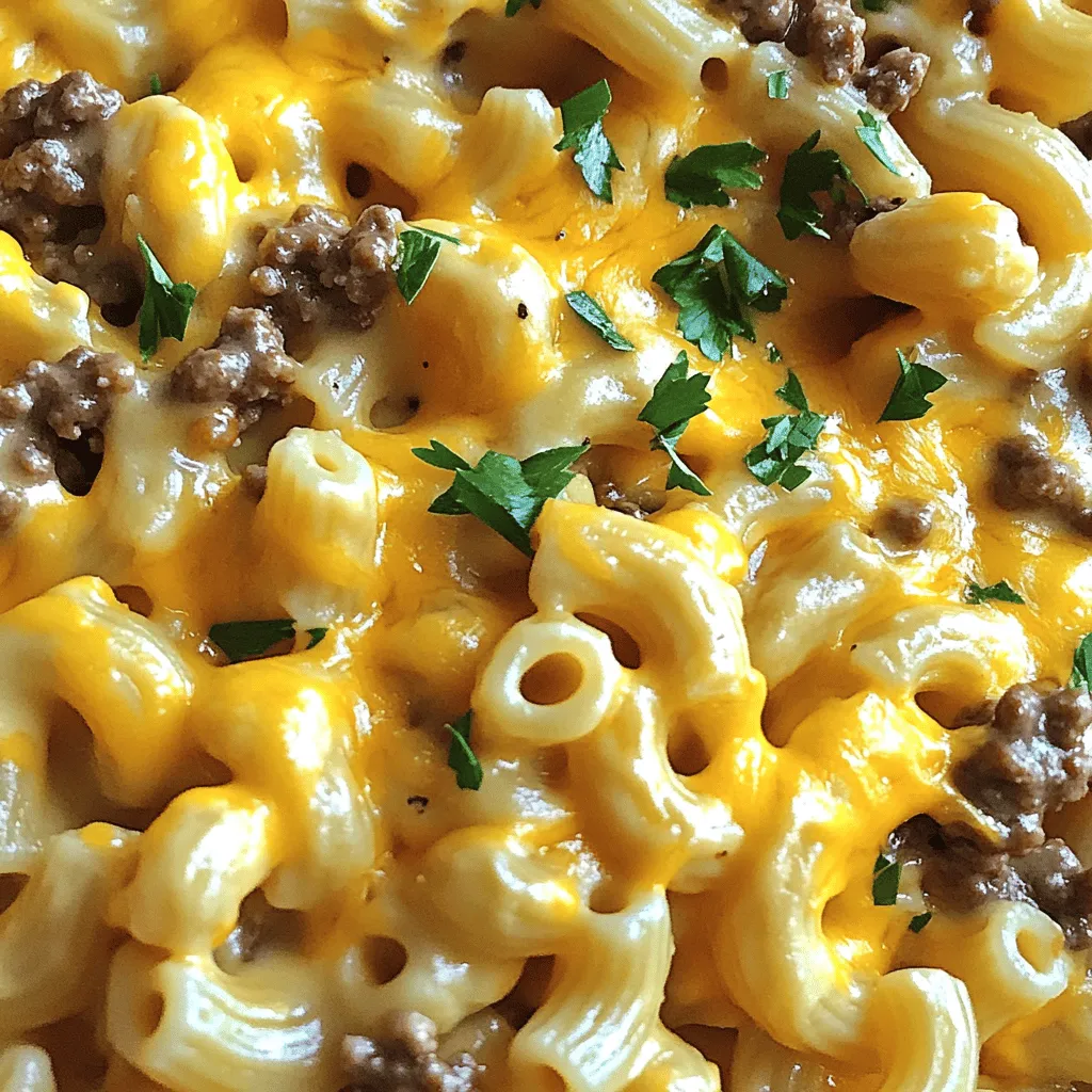 You only need a few simple ingredients to make Easy Homemade Hamburger Helper. This makes it a great choice for busy nights. Here’s a list of the essentials: