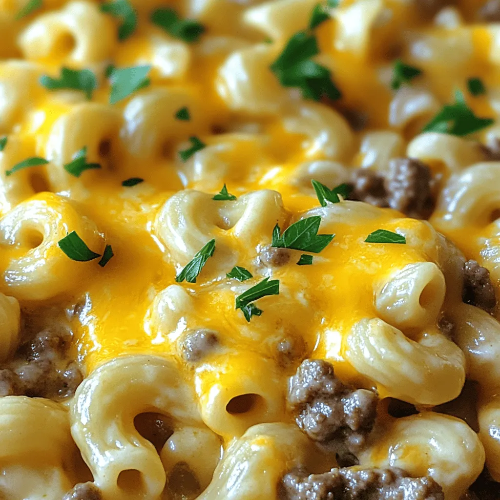 Easy Homemade Hamburger Helper Quick Family Meal